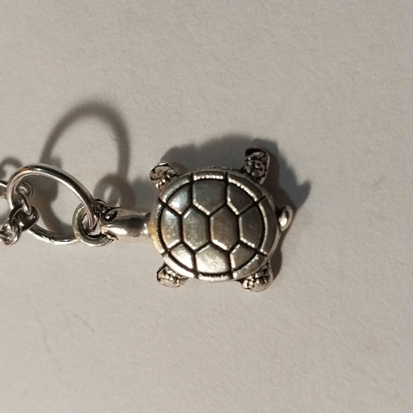 Turtle charm necklace - Picture 1 of 1